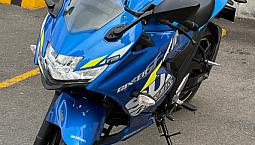 Suzuki Gixxer Sf 250 Azul