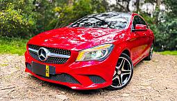 Mercedes-Benz Clase Cla 1.6 Limited Plus