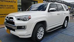 Toyota 4Runner Limited 4X4 4000Cc At Aa