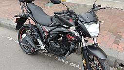 Motocicleta Gixxer 155Cc