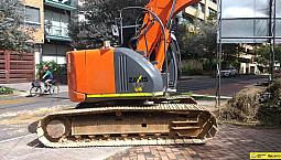 Retroexcabadora Hitachi Zx 135 Us Vendo O Alquilo