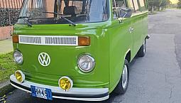 Kombi Volkswagen Modelo 1974. Placas De Antiguo/Clasico