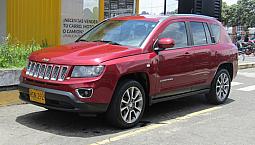 Jeep Compass 2.4 Limited 4x4 At