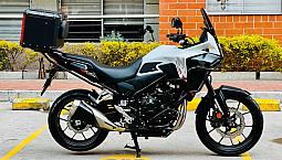 Honda Nx500 Matriculada En Enero De 2025, Único Dueño.