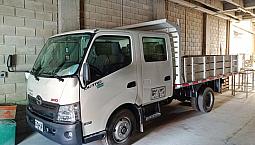 Hino Xzu710l-qkfmp3 4.0 Doble Cabina