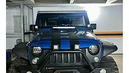 Jeep Wrangler 3.6 Sahara 4X4