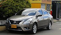 Nissan Versa 1.6 Advance