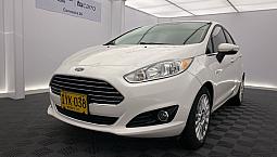 Ford Fiesta 1.6 Titanium Mt