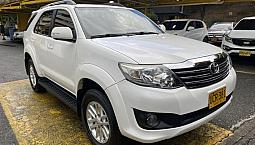 Toyota Fortuner 2.7 Sr5 Urbana At 4X2 2015