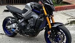 Yamaha Mt09 Sp