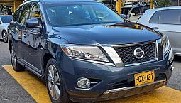 Nissan Pathfinder 3.5 R52 Exclusive 2015