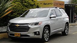 Chevrolet Traverse 3.6 Premier