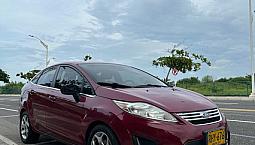 Ford Fiesta Se 2011 Automático  Violeta Metalizado