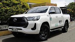 Toyota Hilux 2.4 Diésel 4X4 Mt