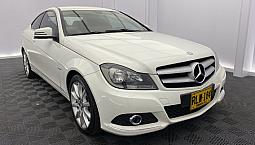 Mercedes-Benz Clase C 1.8 Cgi Coupe 156 Hp
