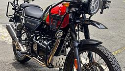 Royal Enfield Himalayan 411 2023