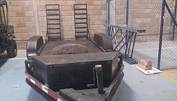 Tráiler Americano Tipo Camabaja. Heavy Dutty.