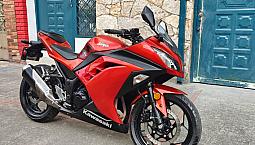 Kawasaki Ninja 300 - Potencia Y Estilo