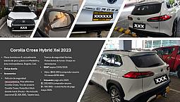 Toyota Corolla Cross 2.0 Xei