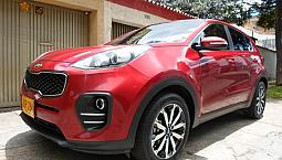 Kia Sportage Lx Mt 2017