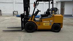 Montacargas Towmotor Gp30S 3 Ton 4,72 Mts Altura, Gas Gasoli