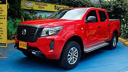 Nissan Frontier 2.5 4X2 Mt