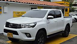 Toyota Hilux 2.7 Gasolina 4X4 2018