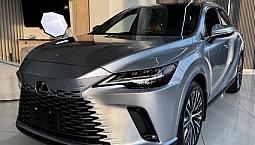 Lexus Rx350 Híbrida 2025 Ultra Luxury Awd Plata