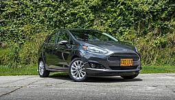 Ford Fiesta 1.6 Titanium Mt