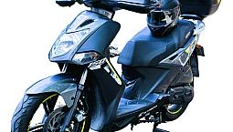 Kymco Agility 150 Modelo 2019 18.280 Kms Color Gris Grafito