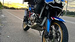 Espectacular Honda África Twin Full Accesorios