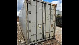Contenedor Refrigerado Con Generador Carrier (30Kwh)