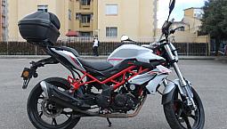 Benelli Tnt150i, Modelo 2023, Color Blanco