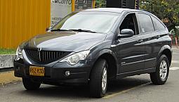 Ssangyong Actyon 2.3 A230 4X4