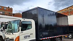 Furgon Hino 500 Fc9jgta -qnb