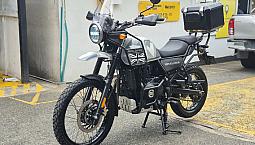 Royal Enfield Himalayan 411  2021