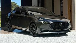 Mazda 3 2.5 Grand Touring Lx Carbon Edition At