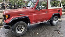 Toyota Land Cruiser 4.5 Fj 73