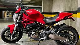 Ducati Monster 821 Strippe Edición Limitada