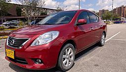 Nissan Versa 1.6 Anvase