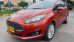 Ford Fiesta 1.6 Titanium Mt