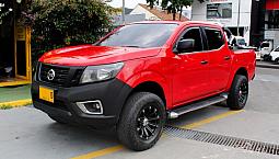 Nissan Frontier Np300 Doble Cabina 2018