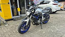  Yamaha Mt 07 2015
