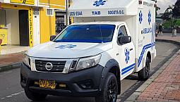 Ambulancia Nissan Np300 Frontier